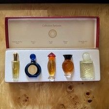 Rare Rochas Collection Parfumée 5 Mini Perfume Set Byzance Tocade Boxed VINTAGE picture
