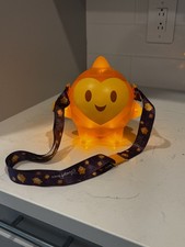 NEW Disney Parks 2023 Wish Asha's Yellow Wishing Star Light Up Sipper Bottle picture