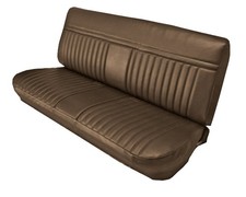 JEGS Front Bench Seat Upholstery for 1981-1987 Chevrolet/GMC Standard/Crew Cab picture