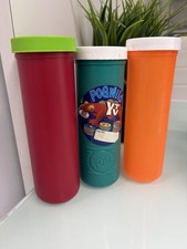 Vintage 1990s POG Storage Container 6.25” Tall  picture