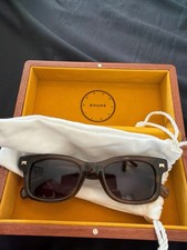 Rhude x Thierry Lasry Rhodeo Sunglasses (With Wooden Box) picture
