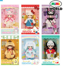 Sanrio X Little Mimi  6 Characters Doll Figure Officially licensed picture