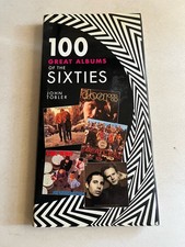 100 GREAT ALBUMS OF THE SIXTIES HC Overlook Press 1994 1st Print Very Good picture