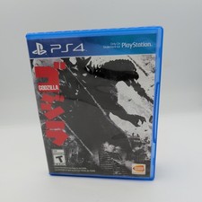 BANDAI NAMCO Godzilla for Sony PlayStation 4 PS4 NTSC-U/C T-Teen 2015 picture