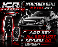 Mercedes-Benz | ALL KEYS LOST | ADD KEY | Key Programming Service Keyless Go picture