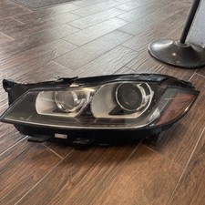 16-23 Jaguar X260 XF F-Pace Left Side Headlight Lamp Light Bi-Xenon OEM picture