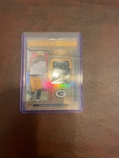 2022 Panini Certified - New Generation Jersey Christian Watson  /349#NGJ-CW... picture