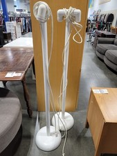 2 VTG Olympia Mcm Retro Lamps Tested Work picture