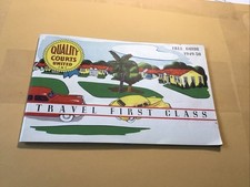 Vintage 1949 - 50 Quality Court Motel Travel Guide Book picture