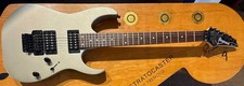 Ibanez RG 220B Electric Guitar Floyd Rose Great Condition ProSetup New SoftCase. picture