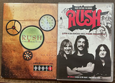 Rush Time Machine Live Cleveland 2011 + San Francisco & Video DVD Rare Ed picture