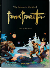 The Fantastic Worlds of Frank Frazetta. 40th Ed. by Dan Nadel: New picture