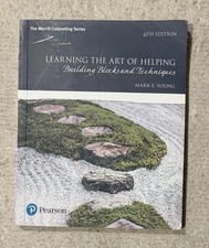 Learning the Art of Helping Building Blocks and Techniques 6th Edition Young picture