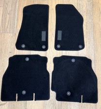 2018-2024 Jeep Wrangler JL 4dr OEM Carpet Floor Mats 6BR85TX7AB LIKE NEW picture