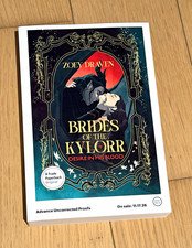 Brides of the Kylorr: Desire in His Blood AUP Trade Paperback Zoey Draven  picture