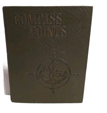1968 Mona Shores High School Yearbook Muskegon Michigan picture