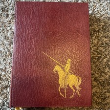 Don Quixote Collectors Edition Bound In Leather picture