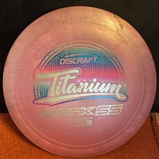 Discraft Titanium Crank SS Distance Driver 13/5/-3/2 176g  Pink picture