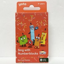 Yoto Sing with Numberblocks Card 4 Pack Audio Cards NEW picture