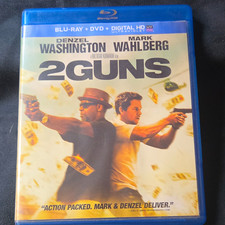 Universal 2 Guns Blu-ray+DVD+Digital Copy UV R 2013 110m Widescreen picture