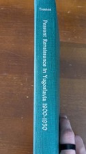 Peasant Renaissance in Yugoslavia 1900-1950 Ruth Trouton 1973 VTG HC USA picture