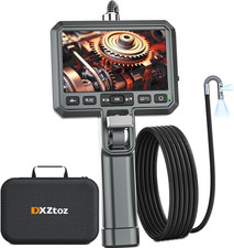 Dual Lens Articulating Borescope, 0.25In Ultra Slim Endoscope picture
