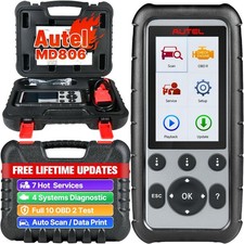Autel MaxiDiag MD806 OBD2 Scanner ABS SRS Engine Transmission Diagnostic Scanner picture