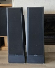 POLK AUDIO LS50 - 2 Way - 3 Driver, 8 OHM, 250 Watt  Tower Speakers Clean picture