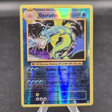 Gyarados 34/108 Moderately Played Rare Evolutions Pokemon Reverse Holo Dam. B3 picture