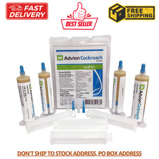 Advion Cockroach Gel Bait - Targets Prevailing Cockroach Species - 1 Pack (4 x 3 picture