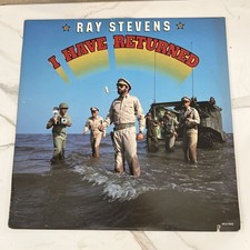 Ray Stevens I Have Returned vinyl lp 1984 MCA-5635 picture