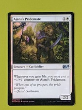 FOIL Ajani's Pridemate x1 Magic 2015 Core Set M15 1x MTG Magic the Gathering picture