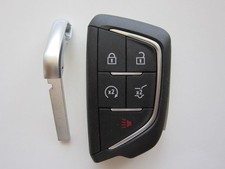 OEM 2024-2025 CADILLAC XT4 KEYLESS REMOTE SMART KEY FOB 13560553 / 5 BT picture