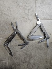 Lot of 2 Klein Tools Electricians Hybrid Pliers Multi-Tool 44216 #For Parts# picture