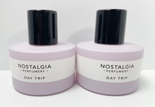 (2) NOSTALGIA PERFUMERY Women's DAY TRIP- FULL SIZE 2 oz each- **SOLD AS-IS picture