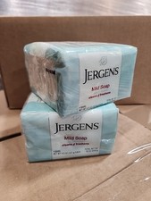 8x Lot Jergens Mild Soap 4.5 Oz Bars W/ Tallow & Tallowate (2x Pack of 4 Bars) picture
