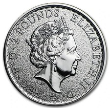2016 Royal Mint Britannia - Year of the Monkey 1 oz Silver Coin picture