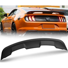Matte Black GT500 Style Rear Spoiler for 2015-2024 Mustang picture