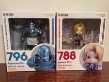 GSC Nendoroid Full Metal Alchemist Edward Elric 788 / Alphonse Elric 796 picture