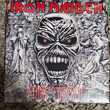 Iron Maiden Eddie's Archive Limited Edition Promo CD Box Set Columbia 2002 picture