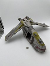 2005 Hasbro Star Wars ROTS Republic Gunship Concept 8 Missiles Incomplete picture