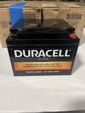 SLAA12-26NB Duracell Ultra 12V 26AH General Purpose AGM Sealed Lead Acid Battery picture