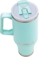 Mammoth Ascent Tumbler 40oz Sea Foam Dishwasher Safe Double-Walled Secure Grip picture