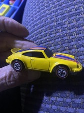 Vintage Hot Wheels 1974 Redline Porsche Carrera In Yellow - Great Condition picture