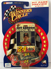 Winner's Circle Jeff Gordon NASCAR #24 DuPont Chevy Monte Carlo 1:64 Pit Pass picture