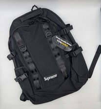 NEW Supreme Backpack Black (FW20) One Size picture