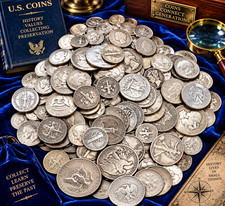 Silver Coin Mixed Lot  Plus  Gold | ESTATE SALE LIQUIDATION | US Silver Coins picture