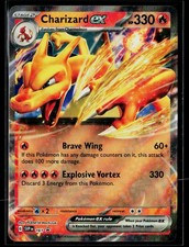 Charizard ex Holofoil EN [SVP - 161] NM picture