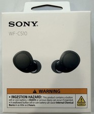 Sony WF-C510 Truly Wireless Black Earbuds WFC510 (Brand New) picture