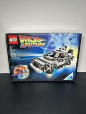 LEGO CUUSOO BACK TO THE FUTURE 21103 DELOREAN. NEW, SEALED BOX picture